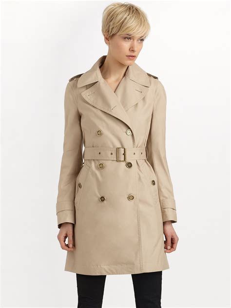 trench coat burberry brit|burberry brit trench coat women's.